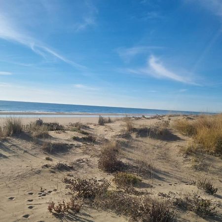 Superbe Studio Renove Les Pieds Dans L'Eau! Marseillan  Exterior foto